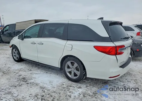 2020 Honda Odyssey Exl z USA, uszkodzony, nr VIN 5FNRL6H76LB068957